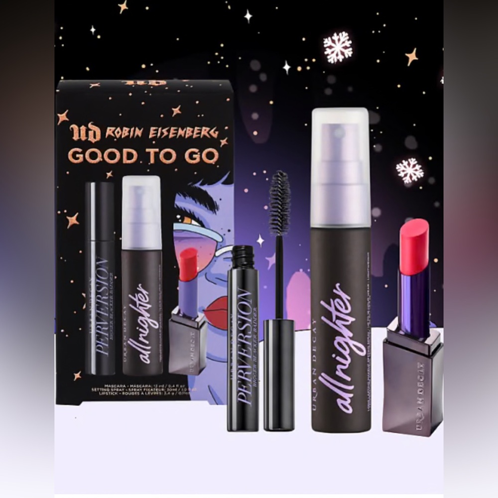 NIB Urban Decay x Robin Eisenberg Good to Go gift set trendy makeup classy - Picture 1 of 6